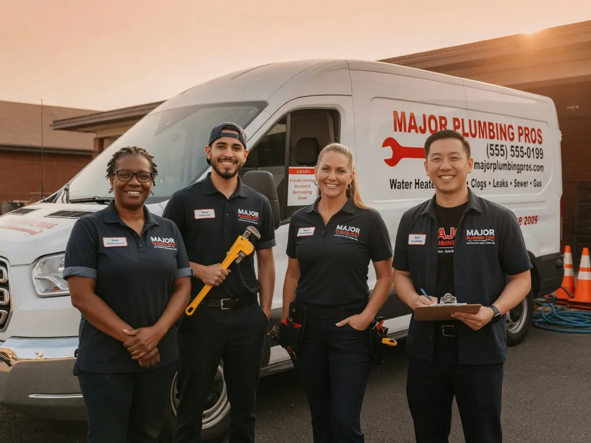 Drain Cleaning Services company in Greenville, VA